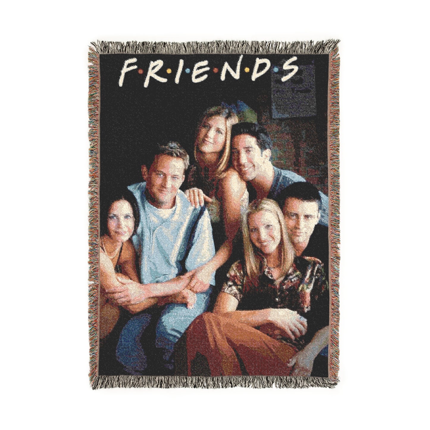 CozyFriends Blanket
